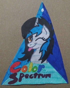 Color Spectrum Badge