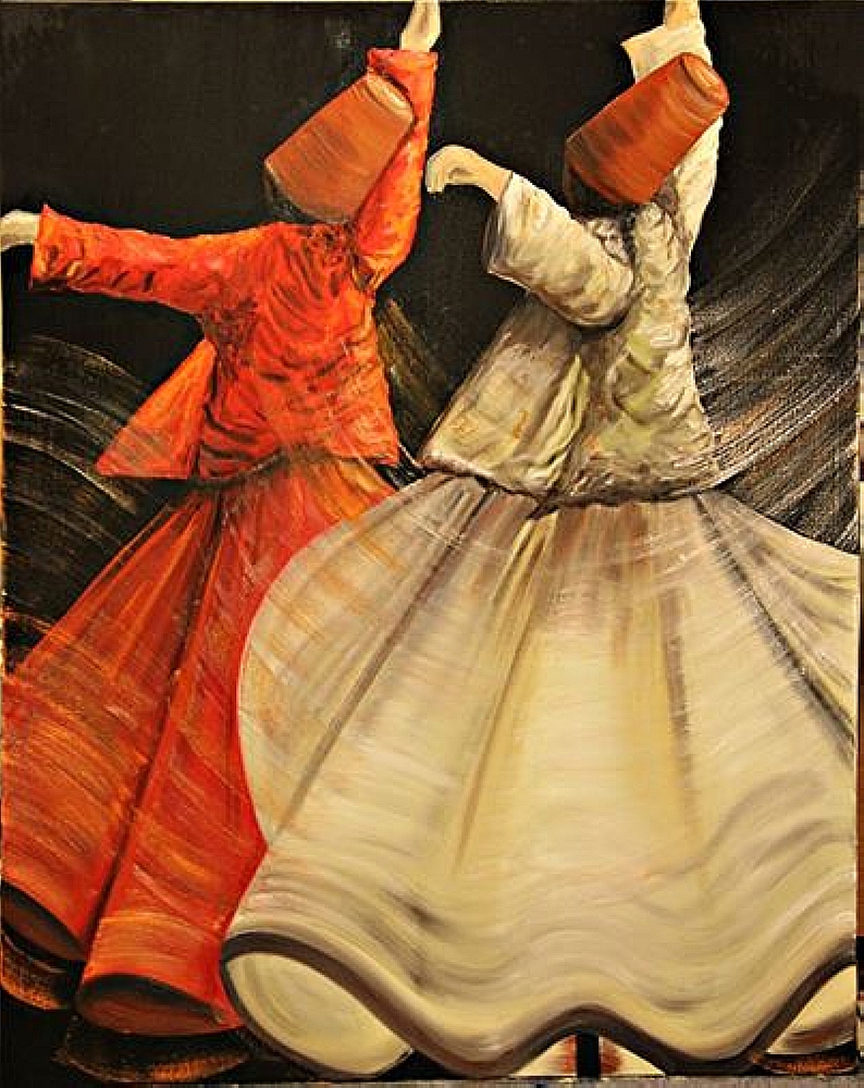 WHIRLING DERVISH