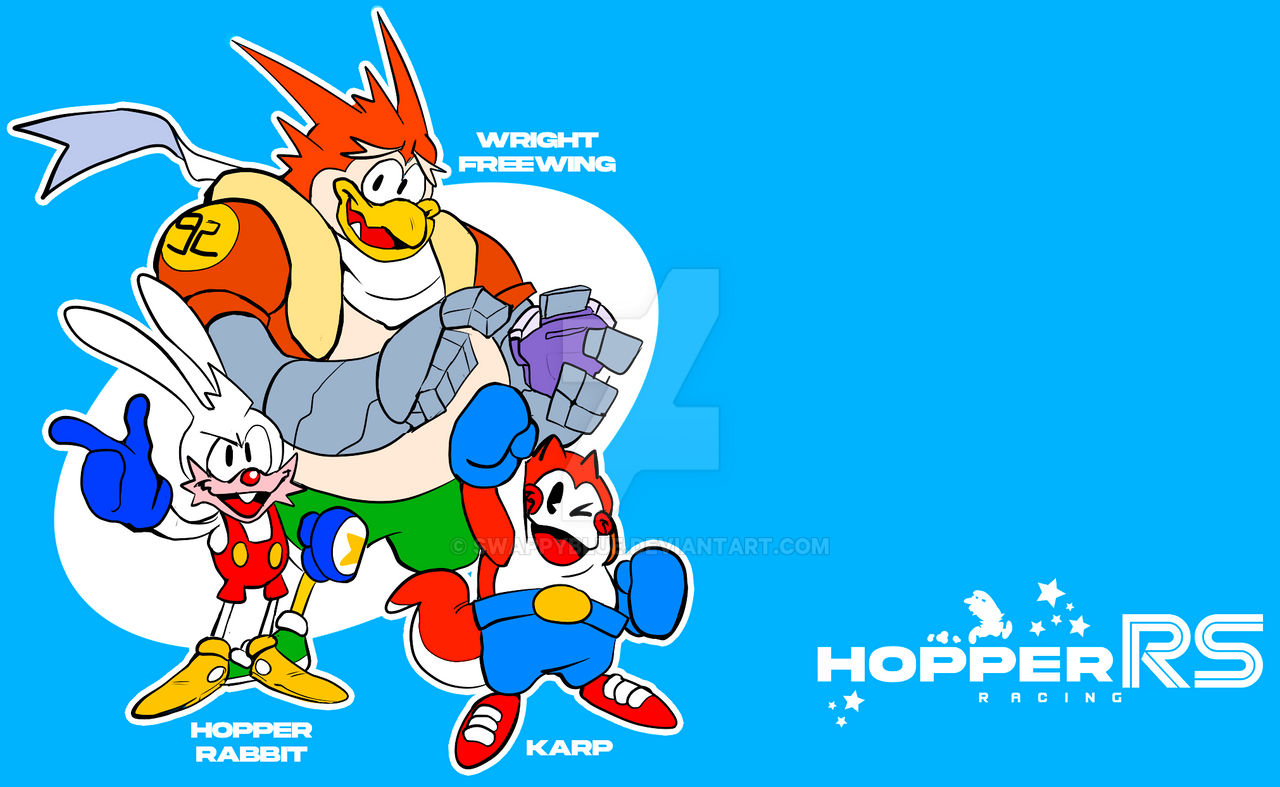 Peter Hopper Racing Hopper RS Racing Project - The Shooting Starz Trio by SwappyBlue on ...