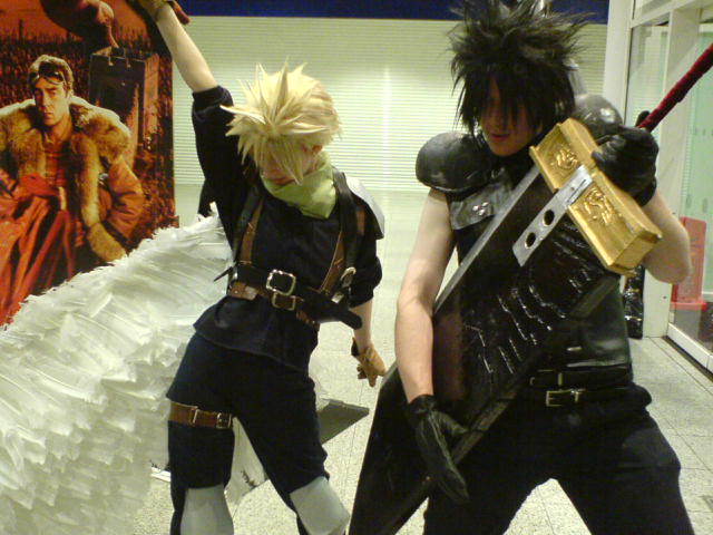 Cloud and Zack