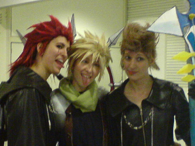 Axel Cloud and Demyx