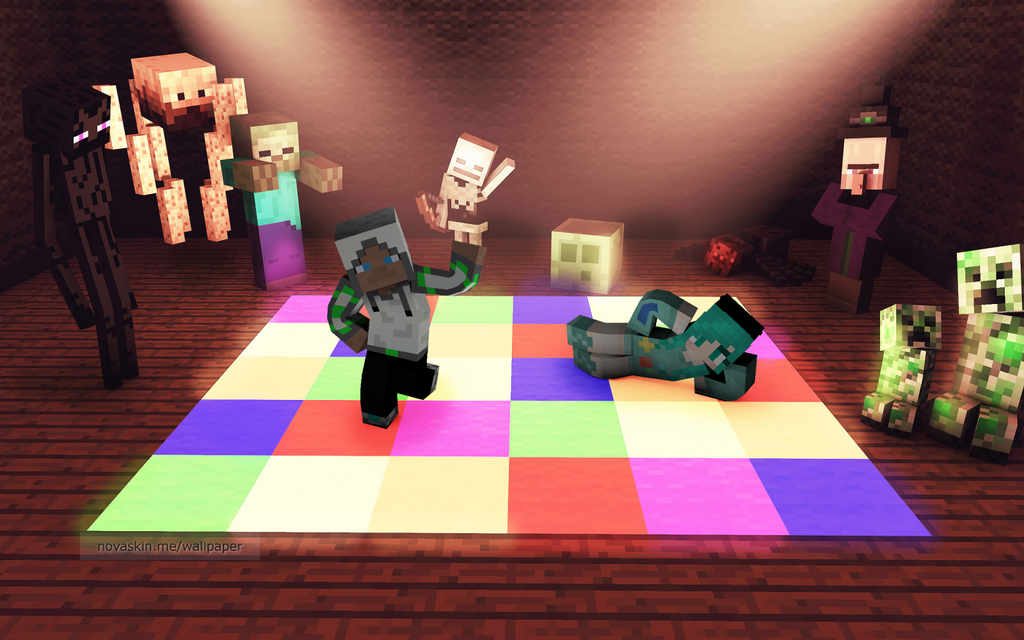 Minecraft (Party mobs)