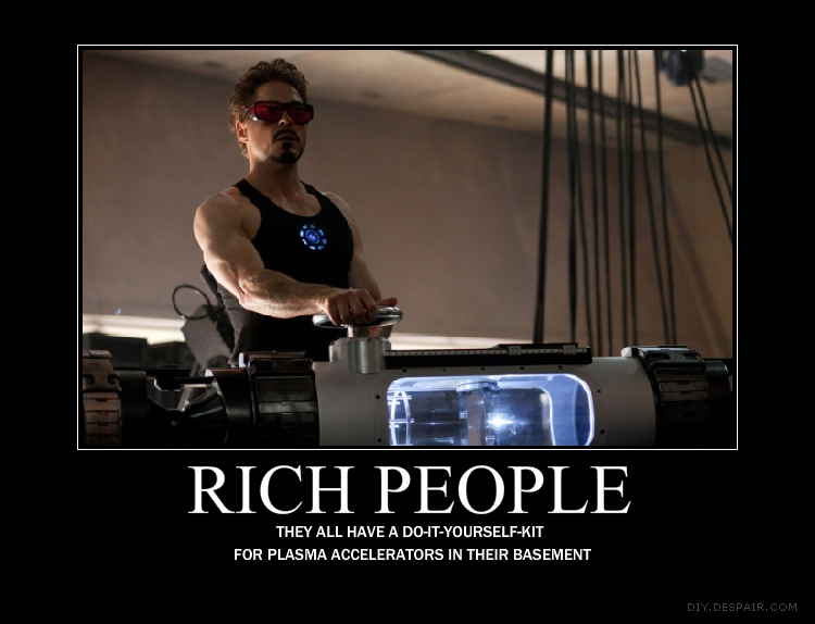 Demotivational: Rich People