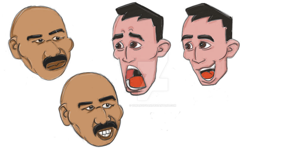 VIP- CHaracter expression study by usmangigyani on DeviantArt