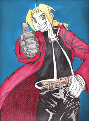 Impressive Edward Elric