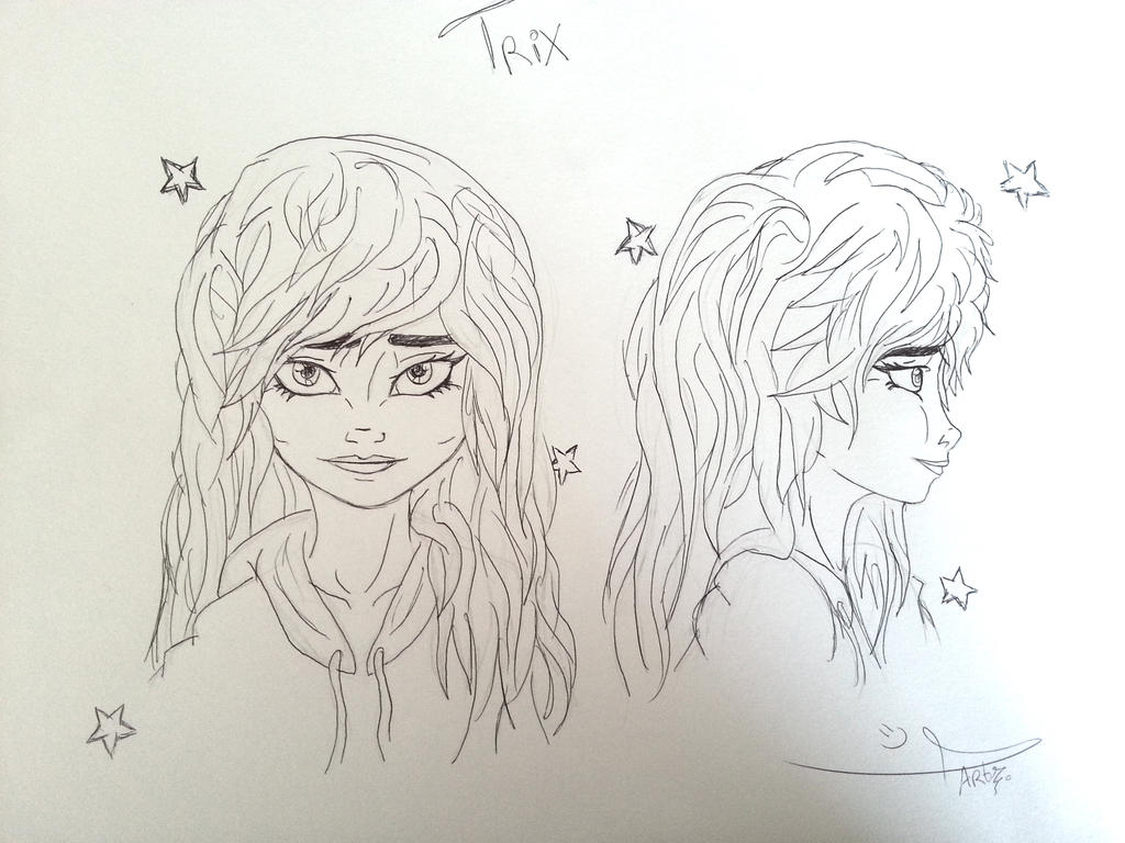 Trix by JackAwesomeXD on DeviantArt