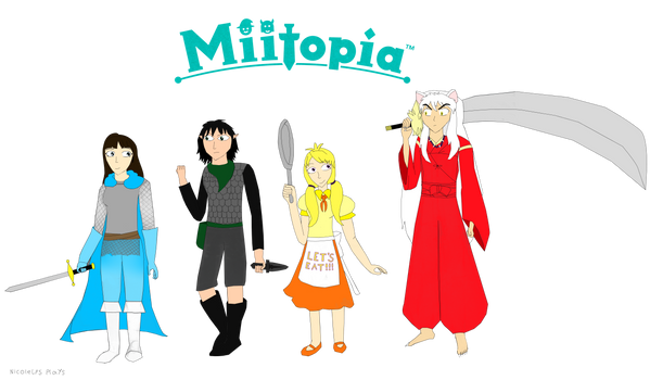 {Miitopia} My team (Greenhorne)