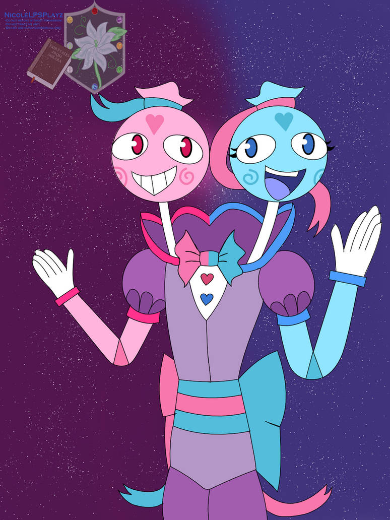 {Request} Pop and Lolly by NicoleLPSPlayz on DeviantArt