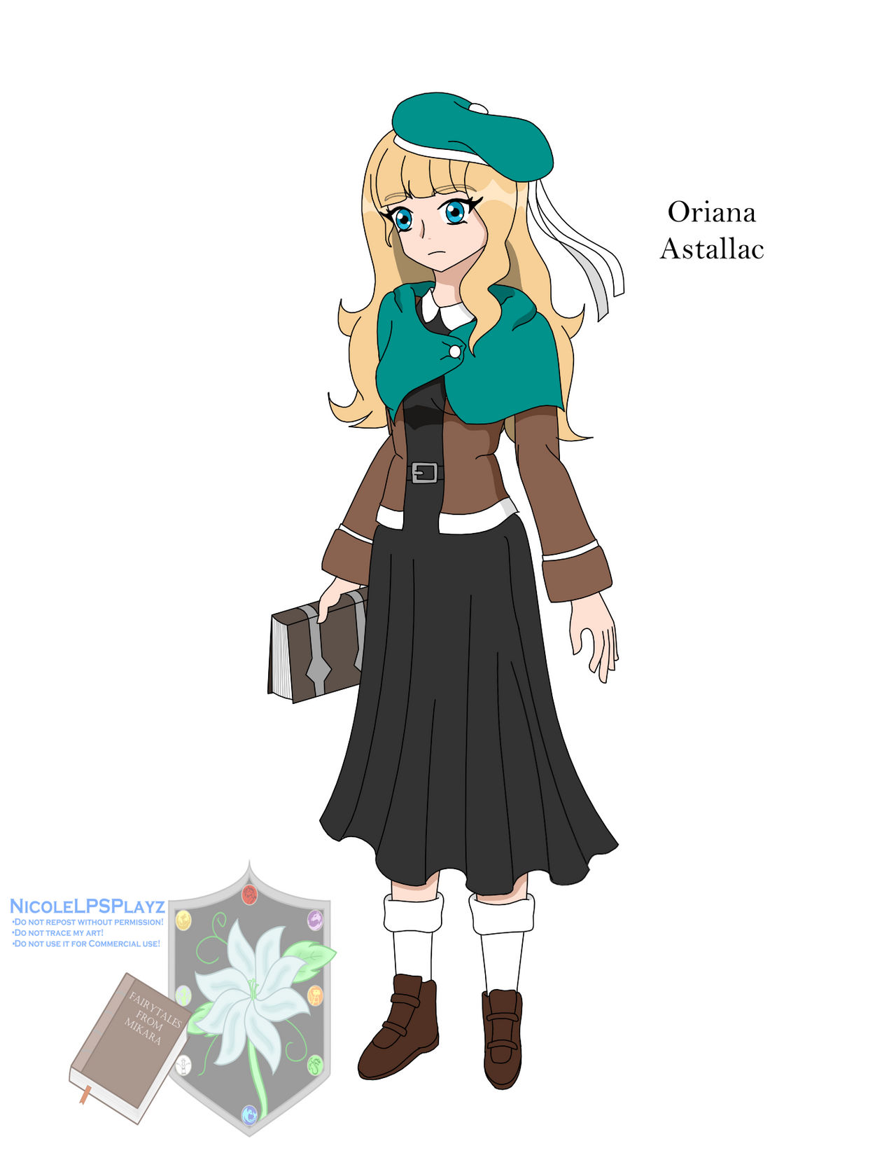 {Octopath Traveler OC} Oriana by NicoleLPSPlayz on DeviantArt