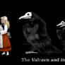 The valravn and its bride (Danish Folklore Parade)