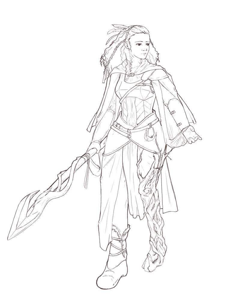 Dnd Character Sketch By MixedNuts Collection On DeviantArt Dnd character sketch by mixednuts collection on deviantart