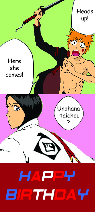 Happy Birthday, Unohana