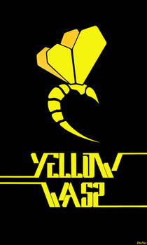 The Yellow Wasp: by Dono Copyright