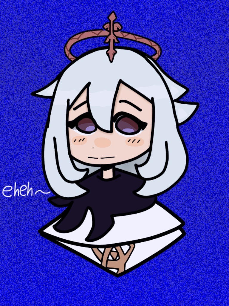 paimon by tiredsap on DeviantArt