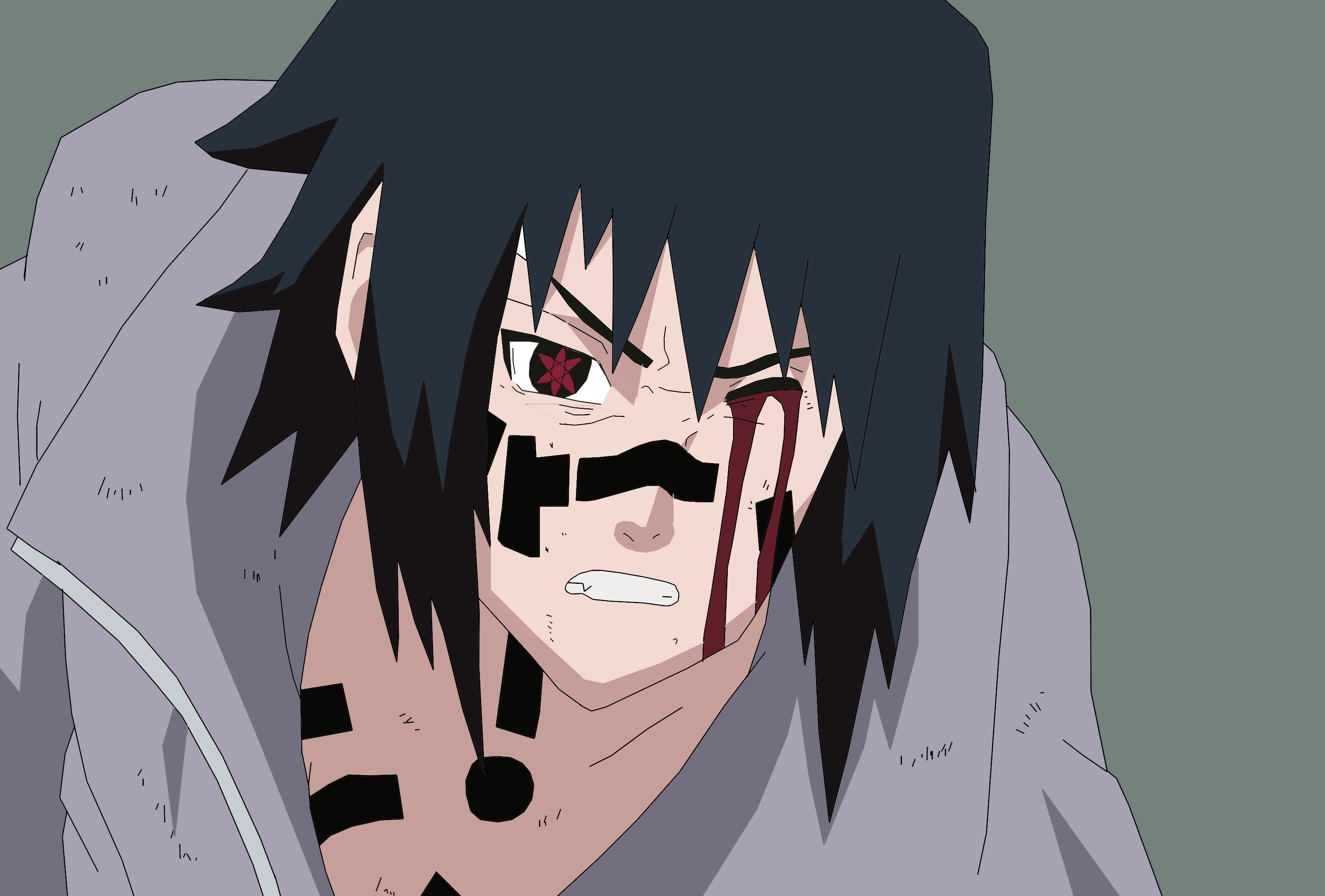 Sasuke Uchiha V2 by nachomaan on DeviantArt