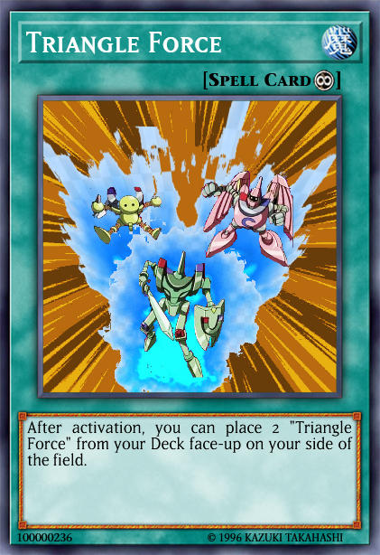 Triangle Force by nachomaan on DeviantArt