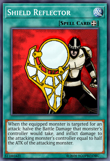 Shield Reflector - Yugioh R by nachomaan on DeviantArt