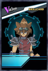 Valon Skill Card