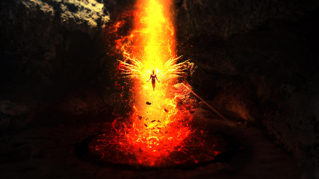 Fire Elemental - Reborn by V-A-R-E-K-A-I Fire Elemental - Reborn by V-A-R-E-K-A-I