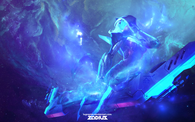 Project Ashe Wallpaper LOL HD by tsgraphic on DeviantArt