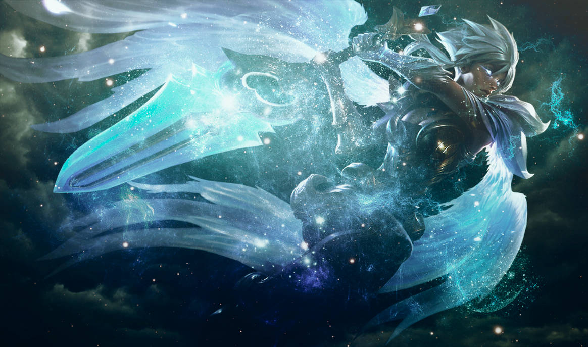 Riven League Of Legends Wallpaper By Tsgraphic On Deviantart