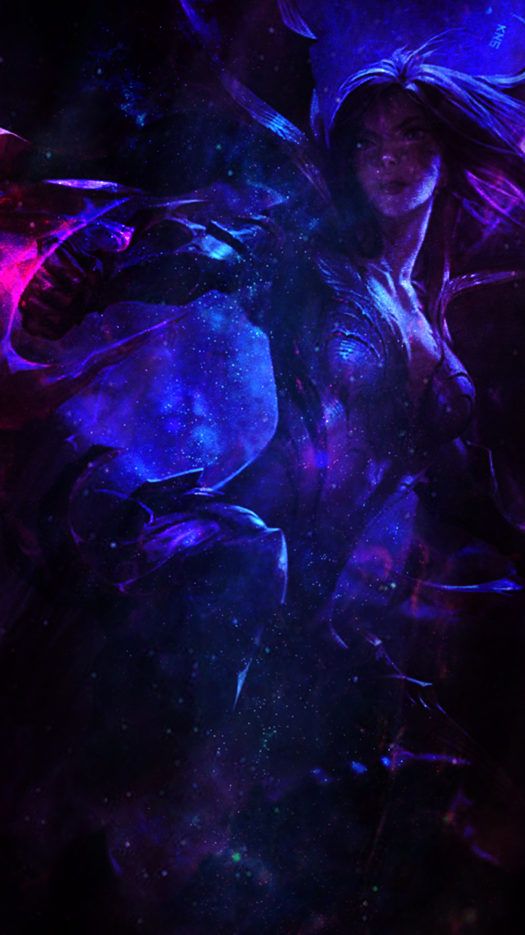 kaisa league of legends wallpaper by