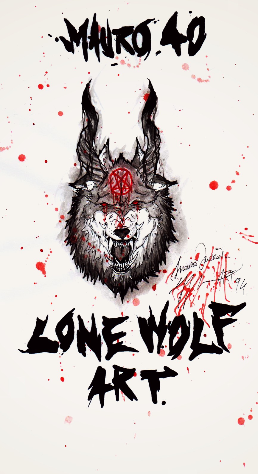 LONEWOLF ART