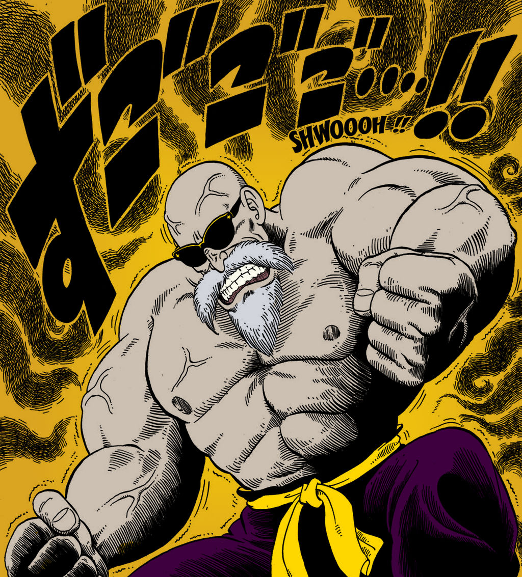 Muten Roshi Shell Muten Roshi from Dragon Ball by SogefloColo on DeviantArt