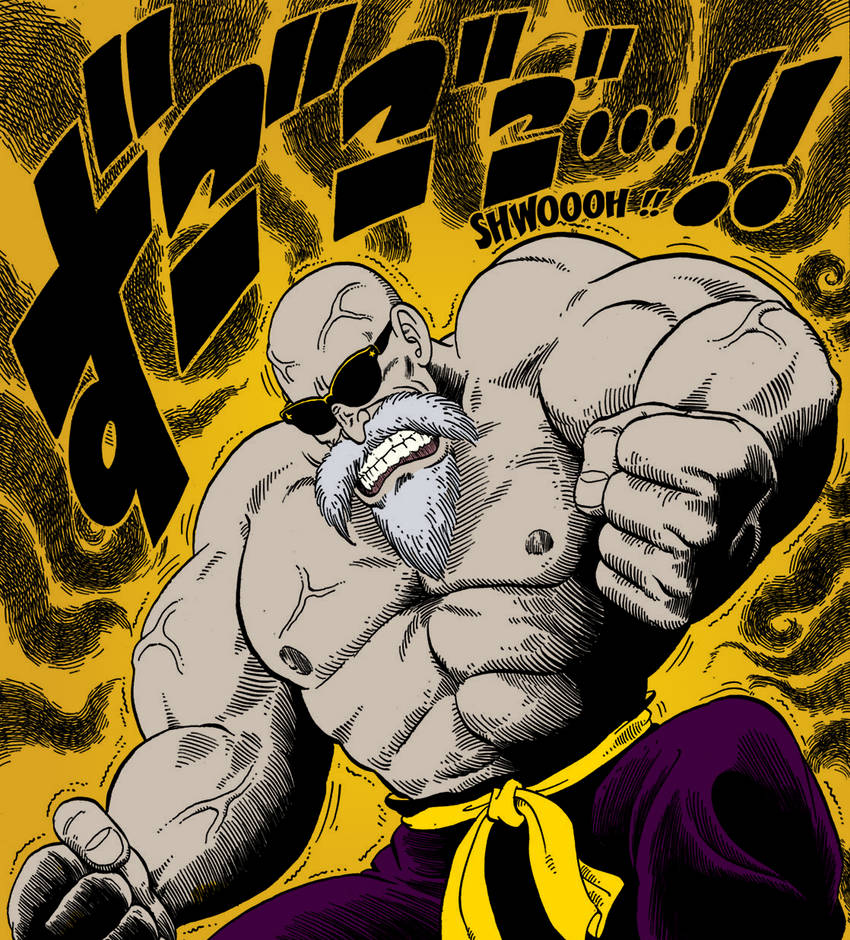 Muten Roshi from Dragon Ball by SogefloColo on DeviantArt