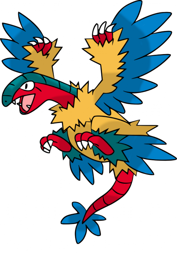 Archeops from Pokemon by SogefloColo on DeviantArt