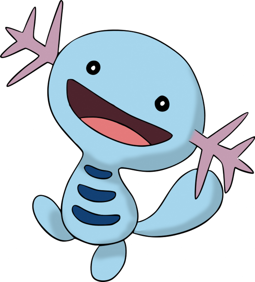 Wooper from Pokemon by SogefloColo on DeviantArt