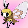 Ribombee from Pokemon