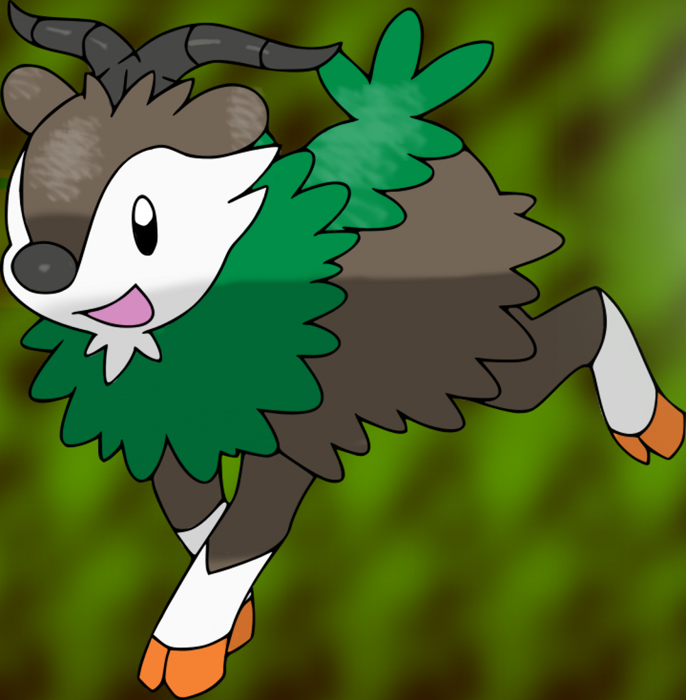 Skiddo From Pokemon By SogefloColo On DeviantArt skiddo-from-pokemon-by-sogeflocolo-on-deviantart