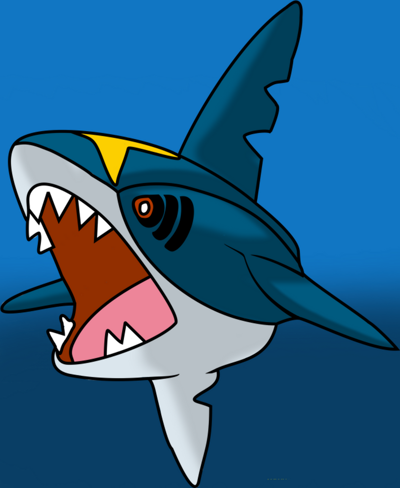 Sharpedo Body Sharpedo from Pokemon by SogefloColo on DeviantArt