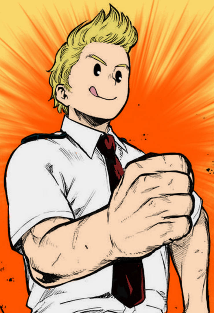 Mirio Togata from Boku no Hero Academia by SogefloColo on DeviantArt