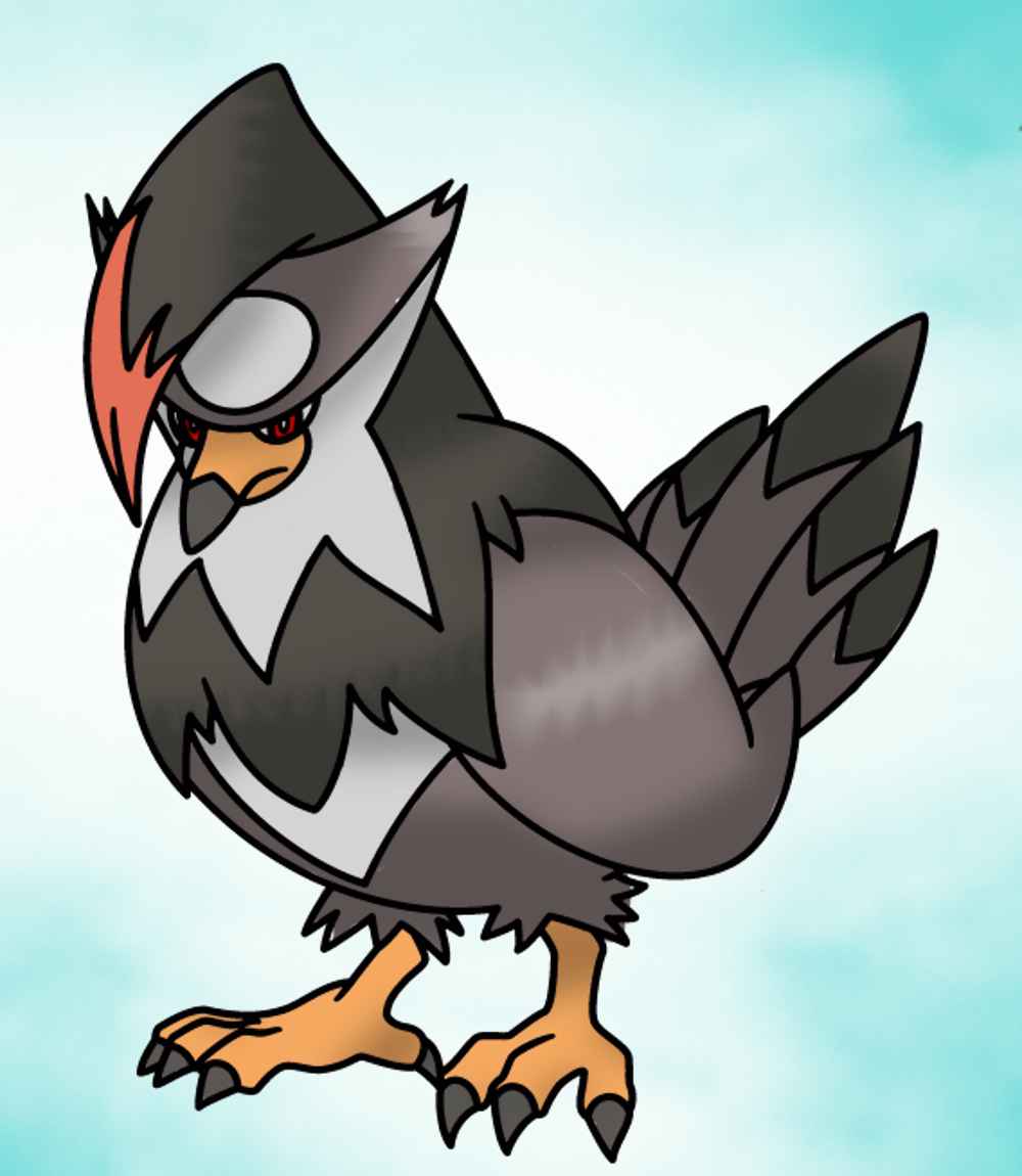 Pokemon Rapter Staraptor from Pokemon by SogefloColo on DeviantArt