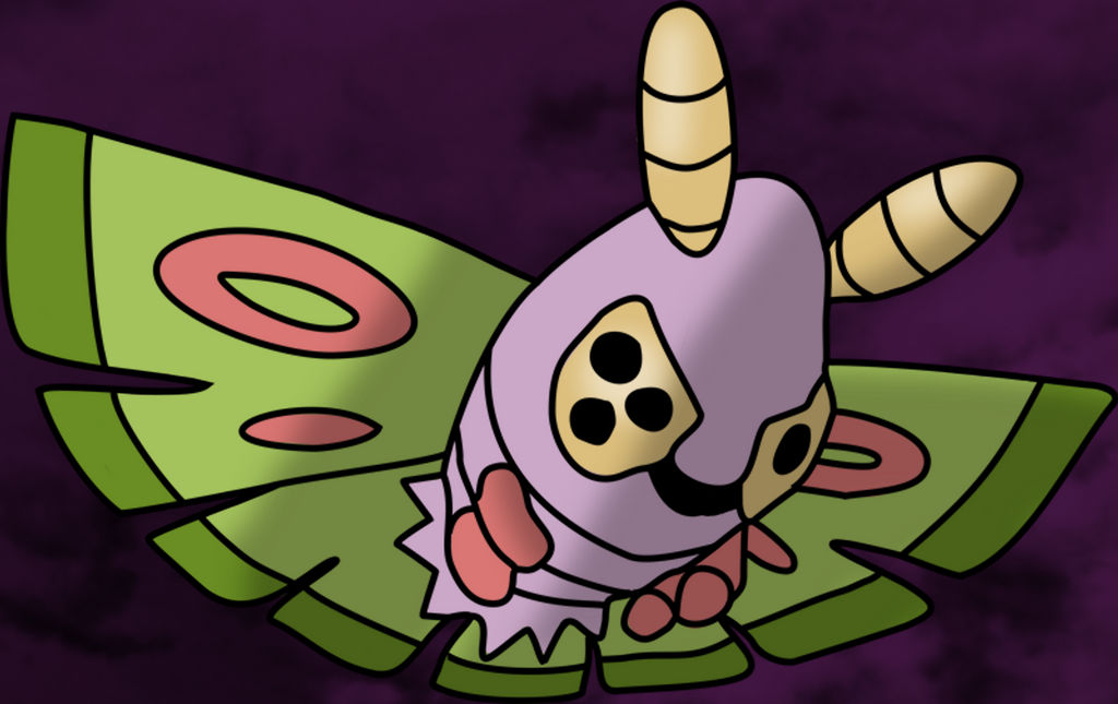 Dustox from Pokemon by SogefloColo on DeviantArt