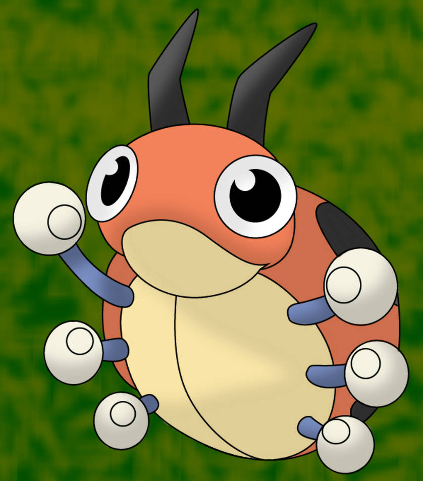 Ledyba From Pokemon By SogefloColo On DeviantArt ledyba-from-pokemon-by-sogeflocolo-on-deviantart