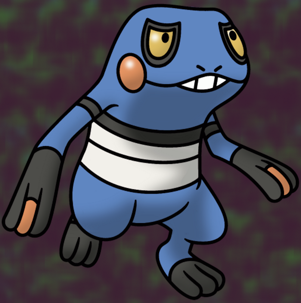 Croagunk Rumble Croagunk from Pokemon by SogefloColo on DeviantArt