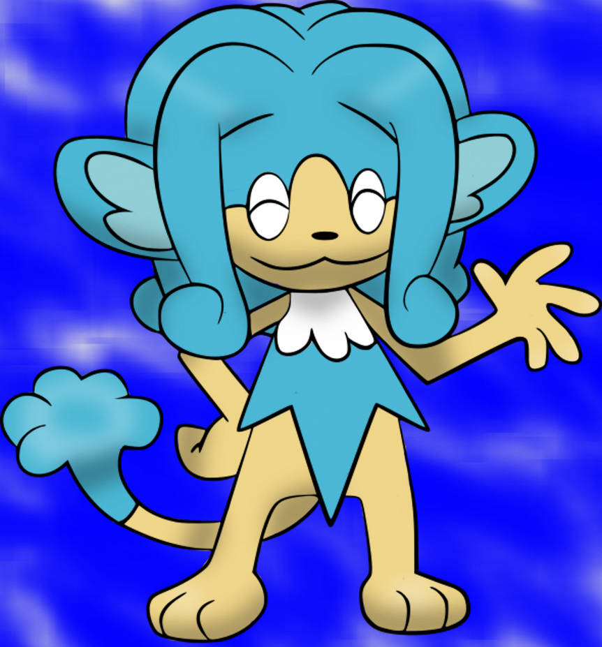 Simpus Pokemon Simipour from Pokemon by SogefloColo on DeviantArt