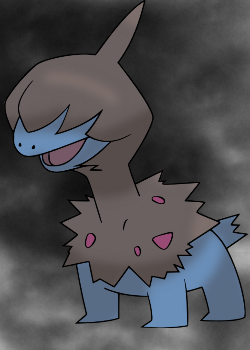 Deino Insect Deino from pokemon by SogefloColo on DeviantArt