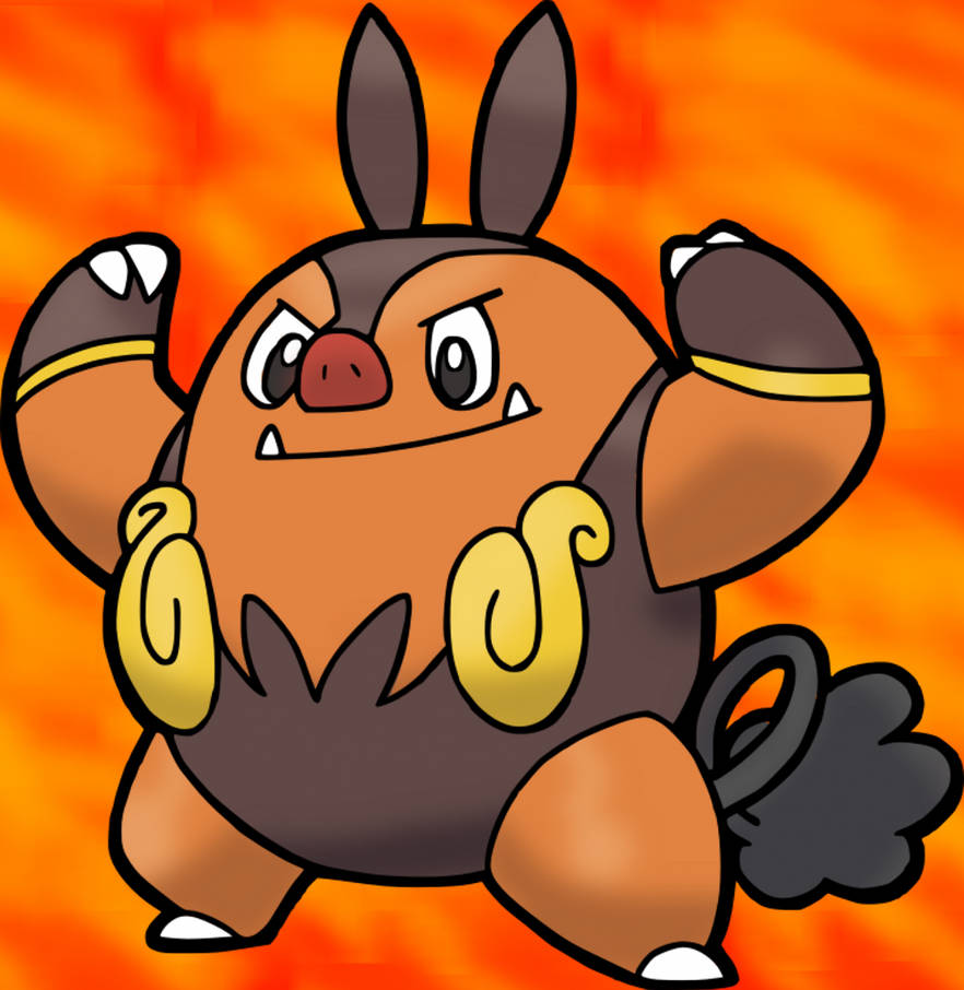 Pignite from Pokemon by SogefloColo on DeviantArt