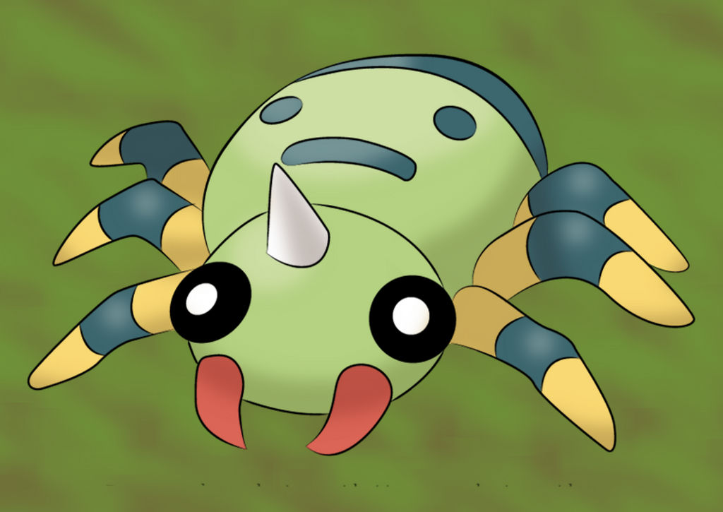 Spinarak From Pokemon By SogefloColo On DeviantArt spinarak-from-pokemon-by-sogeflocolo-on-deviantart