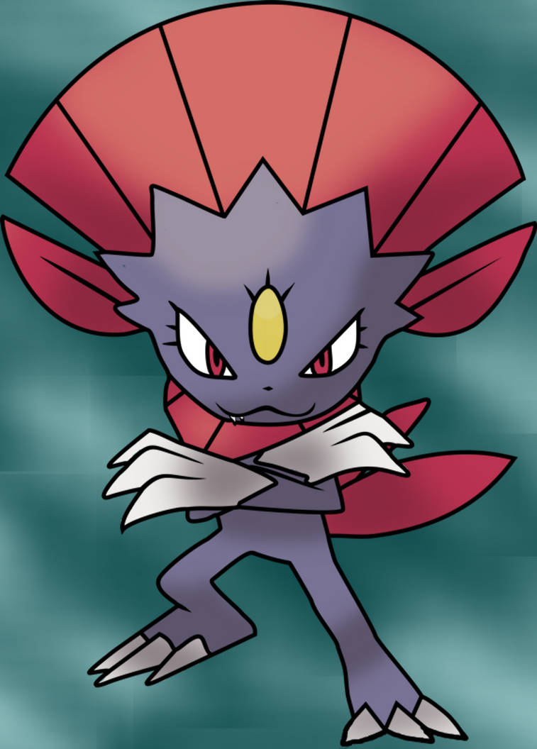 Weevil Pookemon Weavile from Pokemon by SogefloColo on DeviantArt