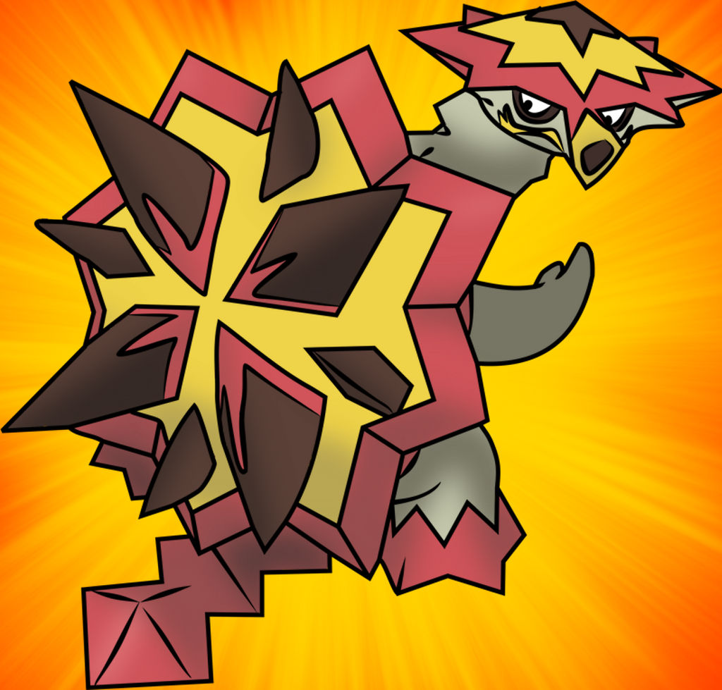 Turnator Turtonator from Pokemon by SogefloColo on DeviantArt