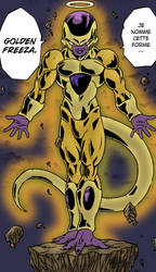 Golden Frieza from Dragon Ball Super