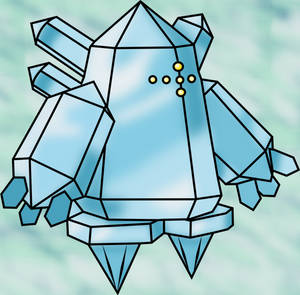 Regice from Pokemon