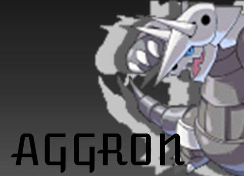 Aggron Background