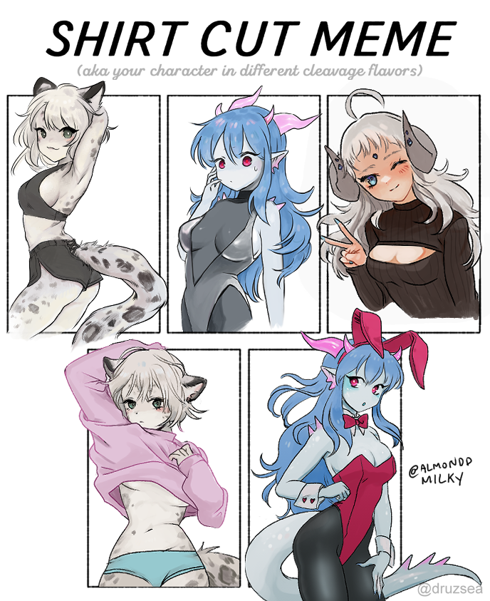 Shirt cut meme by emilysu on DeviantArt Shirt cut meme by emilysu on DeviantArt