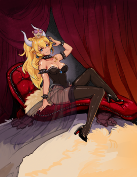 Bowsette